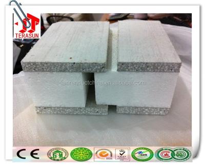 China Water resistant fire rated heat insulated Fiber cement eps sandwich panel à venda