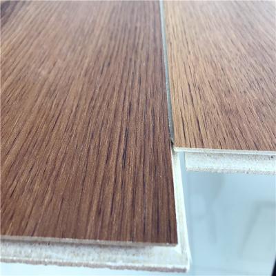 China HPL upgrade vinyl floor tile MGO flooring in PVC free with floor clocks for sale