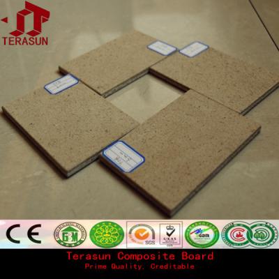 China CE approval lightweight fireproof waterproof wood veneer sheet Te koop