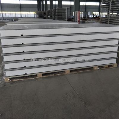 China Fireproof waterproof noncombustible class A1 EPS Sandwich Panel Te koop