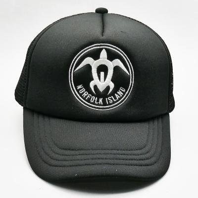 China Custom High Quality JOINT Embroidery Trucker Hats Trucker Hats With Screen Printing Logo Plain Foam Trucker Hats for sale