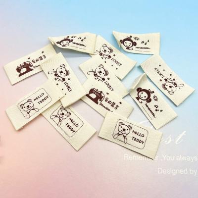 China Viable Hot Selling Apparel Woven Label Wig Hood Label Wig Label Woven Label Wholesale Hair Woven for sale