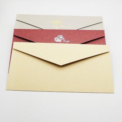 China High Quality Custom Business Envelope/Gift Envelope Printing Paper Envelope For Wedding Gift for sale