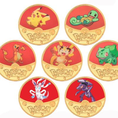 China Japan 20 Types Pikachu Pocket Animals Golden Pokemon Invents CollectibleJapanese Original Anime Challenge Invents New Year Gift Dropshipping for sale