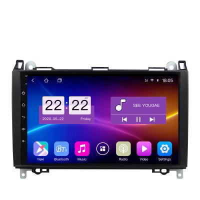 China BENZ B200 B-CLASS Car Multimedia Android 10 Player Auto Radio GPS Android Navigation GPS 2G RAM For Mercedes no 2din 2 d for sale