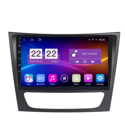 China Benz W211 2005-2010 SDK 2G RAM Car Radio Multimedia VCR Android GPS Navigation For Mercedes no din 2din 2 dvd for sale