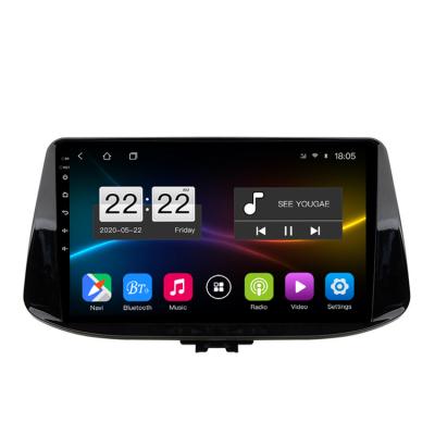 China High Quality Capacitive Touch Screen Amplifier/Cable Navigator Support Radio For Hyundai I30 2017-2018 Connect Car GPS for sale