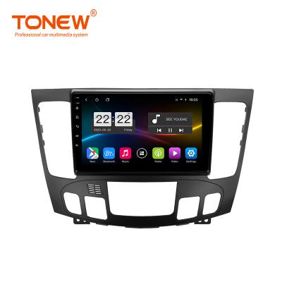 China 6G+128G amplifier is suitable for Hyundai Sonata 08 Android central control large screen machine car multimedia GPS navigation for sale