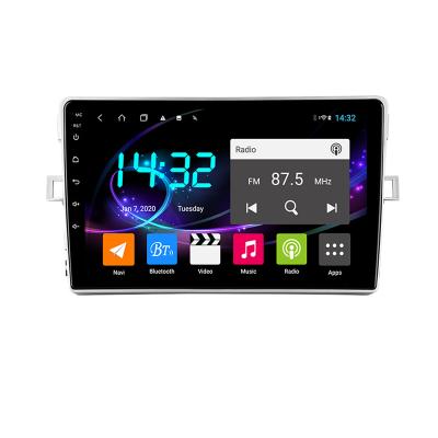 China Amplifier 8 Core 4G Full Netcom Suits Toyota Allion 07 All-in-one Car Android DVD Screen DVD Navigation -20 Big for sale