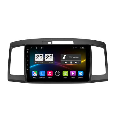 China Amplifier 8 Core 4G Full Netcom For Toyota Android 10.0 2018 Big Screen Reversing Image Smart GPS Navigation Dominator for sale