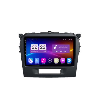 China 4G+64G Amplifier is suitable for Suzuki Vitra 15-16 Reversing Image Car Large Screen Android GPS Navigation for sale