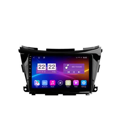 China Wholesale Amplifier Factory Android USB WiFi System 10.1 Audio Stereo Radio For Nissan Murano 2014 - 2020 GPS Navigation DVD Player for sale