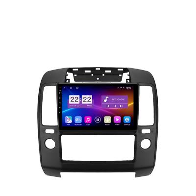 China Wholesale 10.1 Amplifier Factory Android USB WiFi System Audio Stereo Radio For Nissan Navara 2004 - 2010 GPS Navigation DVD Player for sale