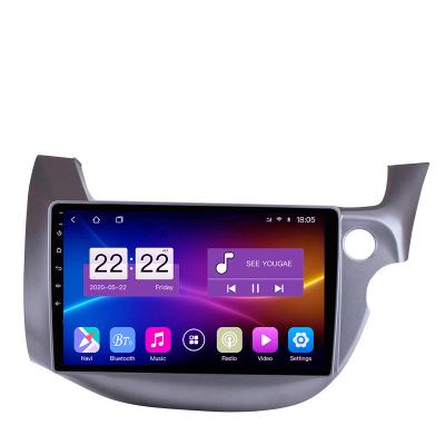 China Amplifier Factory Outlet Radio WIFI Multimedia Player Gps Navigation System For CHonda IJazz Piaye Car DVD Navigator 2004-2007 for sale