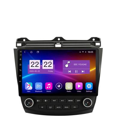 China Amplifier Factory Outlet Radio WIFI Multimedia Player Gps Navigation System For Honda Accord Piaye Car DVD Navigator 2003-2007 for sale