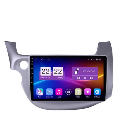 China Amplifier Factory Outlet Radio WIFI Multimedia Player Gps Navigation System For CHonda IFIT Piaye Car DVD Navigator 2008-2013 for sale