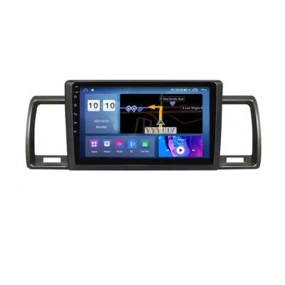 China Amplifier mishilin car radio BT GPS navigation stereo for toyota audio system hiacecar 2010 DVD player for sale