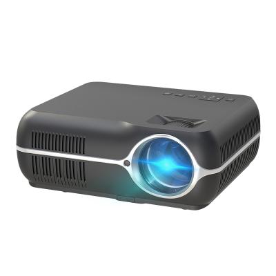 China Native ODM 6000 Ready High Lumens 1080p Full HD1080P LCD LED HomeTheater [Amazon Top Hot Sale] Factory Internet Portable Projector for sale