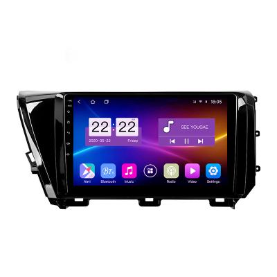 China MISHIL 9 Inch Android 10 Car Radio GPS Navigation Auto Stereo Amplifier For Toyota Camry 2017 - 2020 Android DVD Player Video for sale