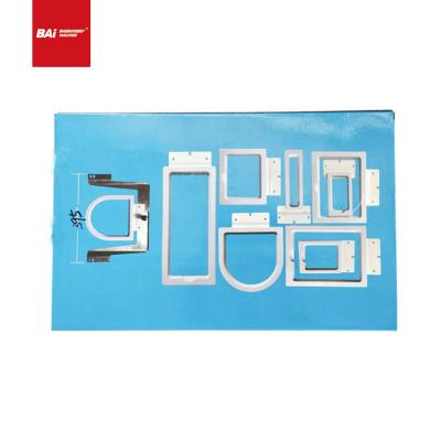 China BAI Multifunctional garment stores and convenient magnetic embroidery frame for embroidery machine for sale