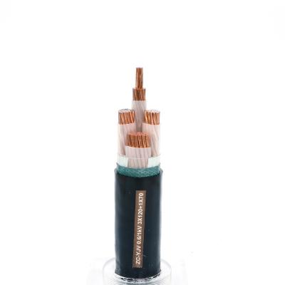 China Cheap Electricity Transmission Price 0.6/1KV Low Voltage Power Cable Category C Cable Flame Retardant Wire With XLPE Insulation for sale