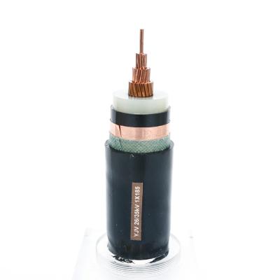 China Power Distribution Applications Custom Design Medium Voltage Cables Copper Core Material Electrical Wires To Engineering Construction for sale