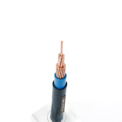 China Wholesale Cheap Price 0.6/1KV Electricity Transmission Low Voltage Cable Electrical Wires With Copper Conductor For Industrial Applications for sale