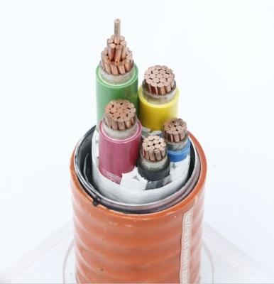 China Power Station Fire Twisted Pair Fire Alarm Specification Rated Heavy Duty Safety Cable for sale