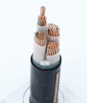 China Power Plant Low Voltage 0.6/1kv 4 Core 25mm 35mm 50mm 70mm Electrical Armored Cable Underground Power Cable 95mm for sale