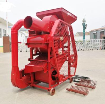 China mini small maize maize paddy wheat peanut combine harvester and sheller machine for sale