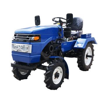 China Farms 11.8KW(W) Power And Service Center Overseas Service Center Mini Supplied Farm Tractor Available for sale