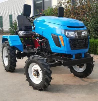 China Farm Tractor 12hp 15hp 18hp 20hp Mini Small Farm Tractor 4wheel Fashion Tractors for sale