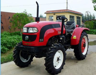 China Farm Tractor 20-80hp 4*4 Wheel Drive Farm Tractor For Agriculture for sale