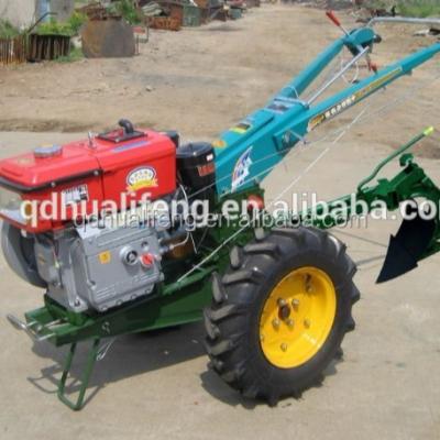 China Diesel Power Tillage Tiller With All Implements15hp Power Tiller for sale