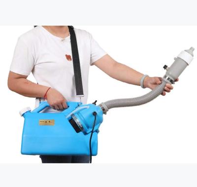 China Farming& Garden& 7L Mini Electric Disinfection ULV Sprayer ULV Fogger Disinfection Cold Fogging Sprayer for sale