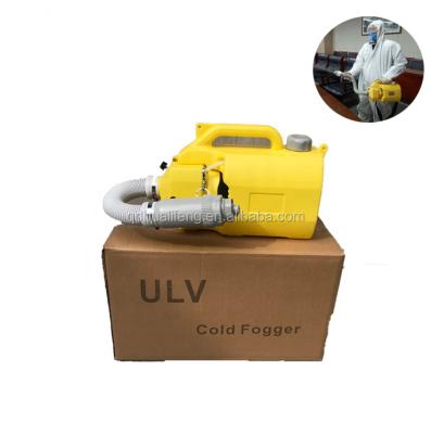 China Farming& Garden& 10-40um 110v-230v Disinfection ULV Portable Small Electric Mist Cold Fogger Machine For Disinfection for sale