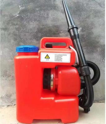 China Farming& Backpack type garden 20L 2200w fumigation fogger machine ULV electric fogger cold backpack fogger for sale