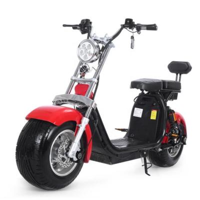 China citycoco 2000 electric scooter 1500w W fasion scooter 2019 newest citycoco model with 18inch CE EEC coc certification for sale