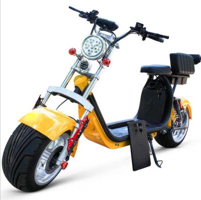 China battery citycoco remote control removable 18inch scooter for sale