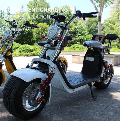 China cheap scrooser citycoco 1500w haley scooter 18inch for sale