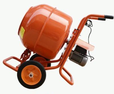 China Concrete Mixer Electric Portable Small Cement Mixer For Construction for sale