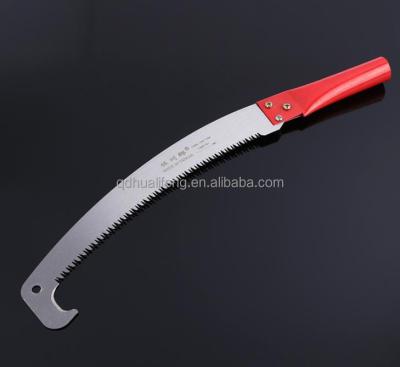 China High quality carbon steel sk5 garden wood trees hand manual double hook saw blade for sale