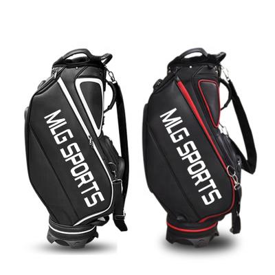 China Wholesale PU Hot Sale Customer Logo Vintage Golf Course Bag for sale