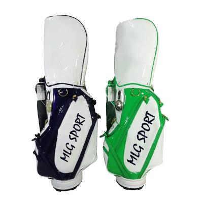 China PU Good Quality Reasonable Price Waterproof Golf Course Bag 14 Way Divider for sale