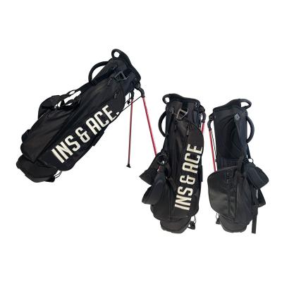 China Nylon Raincoats Custom Design Lightweight Waterproof Golf Bags Stand Up for sale