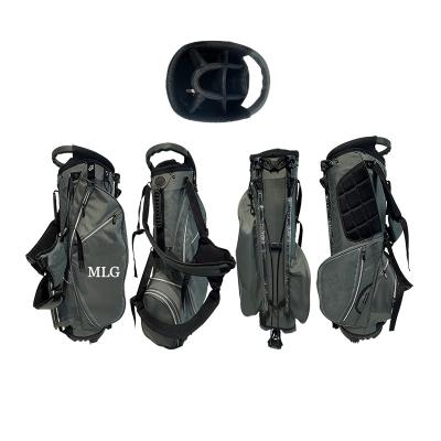 China Nylon Wholesale Custom Design Nylon Waterproof Standing Golf Bags For Men for sale