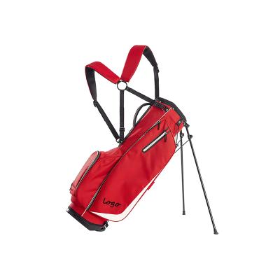 China Wholesale PU Golf Stand Bag Customized Version Lightweight Portable Golf Bag for sale