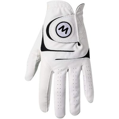 China Hand Rub Men's Synthetic Compression-Fit Golf Glove (2 Packs), Universal Fit One Size for sale