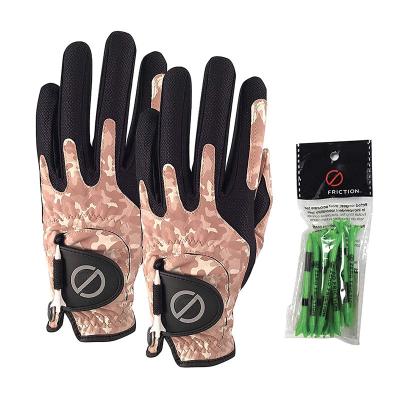 China Hot Selling Hands Manufacture Custom Made High Quality Golf Gloves for sale