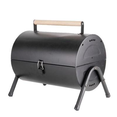 China Easily Assembled Mini Portable Grill Wood Smoker Tandoor Kamodo Outdoor Camping Barbecue Pellet Grill Charcoal BBQ Grill Set for sale